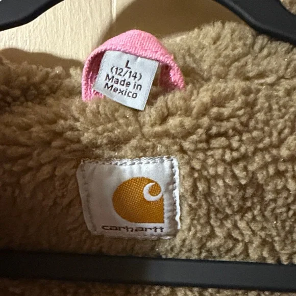 Carhartt Pink Women's Vest - Picture 3 of 4